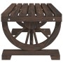 Mesa de centro de jardín madera maciza abeto 90x50x40 cm von , Gartentische - Ref: Foro24-365108, Preis: 90,44 €, Rabatt: %