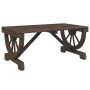 Mesa de centro de jardín madera maciza abeto 90x50x40 cm von , Gartentische - Ref: Foro24-365108, Preis: 90,44 €, Rabatt: %