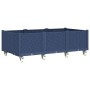 Jardinera con ruedas PP azul gris 150x80x54 cm | Foro24.es | Tu tienda online para hogar, jardín y más Foro24.es
