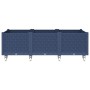Jardinera con ruedas PP azul gris 150x80x54 cm | Foro24.es | Tu tienda online para hogar, jardín y más Foro24.es