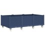 Jardinera con ruedas PP azul gris 150x80x54 cm | Foro24.es | Tu tienda online para hogar, jardín y más Foro24.es