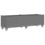Jardinera con ruedas PP gris claro 160x50x54 cm | Foro24.es | Tu tienda online para hogar, jardín y más Foro24.es