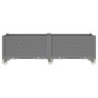Jardinera con ruedas PP gris claro 160x50x54 cm | Foro24.es | Tu tienda online para hogar, jardín y más Foro24.es