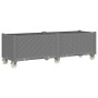 Jardinera con ruedas PP gris claro 160x50x54 cm | Foro24.es | Tu tienda online para hogar, jardín y más Foro24.es