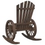 Sillas mecedoras Adirondack 2 uds madera maciza de abeto von , Gartenstühle - Ref: Foro24-3207120, Preis: 296,18 €, Rabatt: %