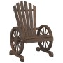 Juego de muebles de jardín 3 piezas madera maciza de abeto by , Garden sets - Ref: Foro24-3207122, Price: 254,77 €, Discount: %