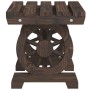 Juego de muebles de jardín 3 piezas madera maciza de abeto by , Garden sets - Ref: Foro24-3207122, Price: 254,77 €, Discount: %