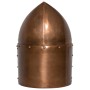 Réplica de casco de caballero medieval antiguo LARP acero cobre de , Armas coleccionables - Ref: Foro24-286225, Precio: 56,48...