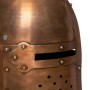 Réplica de casco de caballero medieval antiguo LARP acero cobre de , Armas coleccionables - Ref: Foro24-286225, Precio: 56,48...