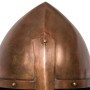 Réplica de casco de caballero medieval antiguo LARP acero cobre de , Armas coleccionables - Ref: Foro24-286225, Precio: 56,48...