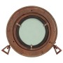 Espejo de ojo de buey de pared aluminio y vidrio Ø23 cm | Foro24.es | Tu tienda online para hogar, jardín y más Foro24.es