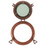 Espejo de ojo de buey de pared aluminio y vidrio Ø23 cm | Foro24.es | Tu tienda online para hogar, jardín y más Foro24.es