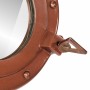Espejo de ojo de buey de pared aluminio y vidrio Ø23 cm | Foro24.es | Tu tienda online para hogar, jardín y más Foro24.es