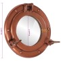 Espejo de ojo de buey de pared aluminio y vidrio Ø23 cm | Foro24.es | Tu tienda online para hogar, jardín y más Foro24.es
