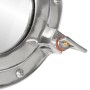 Espejo de ojo de buey de pared aluminio y vidrio Ø30 cm by , Mirrors - Ref: Foro24-357848, Price: 50,30 €, Discount: %