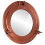 Espejo de ojo de buey de pared aluminio y vidrio Ø38 cm | Foro24.es | Tu tienda online para hogar, jardín y más Foro24.es