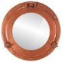 Espejo de ojo de buey de pared aluminio y vidrio Ø38 cm | Foro24.es | Tu tienda online para hogar, jardín y más Foro24.es