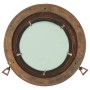 Espejo de ojo de buey de pared aluminio y vidrio Ø38 cm | Foro24.es | Tu tienda online para hogar, jardín y más Foro24.es