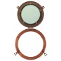 Espejo de ojo de buey de pared aluminio y vidrio Ø38 cm | Foro24.es | Tu tienda online para hogar, jardín y más Foro24.es
