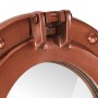 Espejo de ojo de buey de pared aluminio y vidrio Ø38 cm | Foro24.es | Tu tienda online para hogar, jardín y más Foro24.es