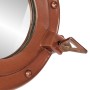 Espejo de ojo de buey de pared aluminio y vidrio Ø38 cm | Foro24.es | Tu tienda online para hogar, jardín y más Foro24.es