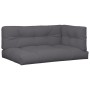 Cojines para palets 5 unidades tela gris antracita de , Cojines para sillas y sofás - Ref: Foro24-3217134, Precio: 191,23 €, ...