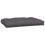 Cojines para palets 5 unidades tela gris antracita de , Cojines para sillas y sofás - Ref: Foro24-3217134, Precio: 191,23 €, ...