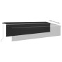 Toldo retráctil manual con persiana y LED antracita 6x3 m by , Awnings - Ref: Foro24-3069484, Price: 499,78 €, Discount: %