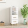 Sperrholz Anrichte glänzend weiß 34,5x34x90 cm von vidaXL, Sideboards - Ref: Foro24-812363, Preis: 64,60 €, Rabatt: %