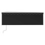 Toldo automático retráctil con persiana gris antracita 4x3 m de , Toldos - Ref: Foro24-3069309, Precio: 594,21 €, Descuento: %