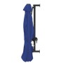 Sombrilla de pared con palo de metal azul 300 cm by , Umbrellas - Ref: Foro24-47301, Price: 100,24 €, Discount: %