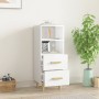 Bright white plywood sideboard 34.5x34x90 cm by vidaXL, Sideboards - Ref: Foro24-812363, Price: 64,55 €, Discount: %
