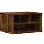 Soporte impresora madera ingeniería roble ahumado 40x32x22,5 cm de , Soportes para impresoras - Ref: Foro24-840601, Precio: 3...