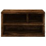 Soporte impresora madera ingeniería roble ahumado 40x32x22,5 cm de , Soportes para impresoras - Ref: Foro24-840601, Precio: 3...