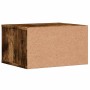 Soporte impresora madera ingeniería roble ahumado 40x32x22,5 cm de , Soportes para impresoras - Ref: Foro24-840601, Precio: 3...