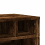 Soporte impresora madera ingeniería roble ahumado 40x32x22,5 cm de , Soportes para impresoras - Ref: Foro24-840601, Precio: 3...