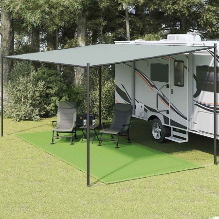 Alfombra para tienda de campaña HDPE verde claro 250x500 cm by , Tent Accessories - Ref: Foro24-4002277, Price: 30,61 €, Disc...