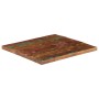 Tablero de mesa cuadrado madera maciza reciclada 70x70x3,8 cm | Foro24.es | Tu tienda online para hogar, jardín y más Foro24.es