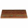 Tablero de mesa cuadrado madera maciza reciclada 70x70x3,8 cm | Foro24.es | Tu tienda online para hogar, jardín y más Foro24.es