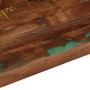 Tablero de mesa cuadrado madera maciza reciclada 70x70x3,8 cm | Foro24.es | Tu tienda online para hogar, jardín y más Foro24.es
