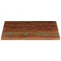 Tablero de mesa cuadrado madera maciza reciclada 80x80x3,8 cm | Foro24.es | Tu tienda online para hogar, jardín y más Foro24.es
