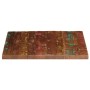 Tablero de mesa cuadrado madera maciza reciclada 80x80x3,8 cm | Foro24.es | Tu tienda online para hogar, jardín y más Foro24.es