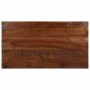 Tablero mesa rectangular madera maciza reciclada 100x60x2,5 cm by , Table tops - Ref: Foro24-371199, Price: 86,01 €, Discount: %