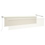 Toldo automático con persiana LED sensor de viento crema 6x3 m by , Awnings - Ref: Foro24-3069492, Price: 668,39 €, Discount: %