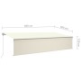 Toldo automático con persiana LED sensor de viento crema 6x3 m by , Awnings - Ref: Foro24-3069492, Price: 668,39 €, Discount: %
