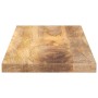 Tablero de mesa rectangular madera maciza mango 80x30x2,5 cm | Foro24.es | Tu tienda online para hogar, jardín y más Foro24.es