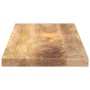 Tablero de mesa rectangular madera maciza mango 80x40x2,5 cm | Foro24.es | Tu tienda online para hogar, jardín y más Foro24.es