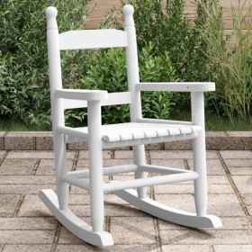Mecedora para niños madera maciza de álamo blanca von , Schaukelstühle - Ref: Foro24-4008881, Preis: 43,14 €, Rabatt: %