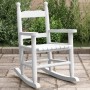 Mecedora para niños madera maciza de álamo blanca von , Schaukelstühle - Ref: Foro24-4008881, Preis: 43,14 €, Rabatt: %