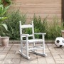 Mecedora para niños madera maciza de álamo blanca von , Schaukelstühle - Ref: Foro24-4008881, Preis: 43,14 €, Rabatt: %